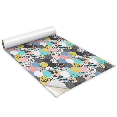 Bútormatrica Absztrakt kockák