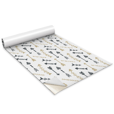 Öntapadós bútor matrica Nyílminta