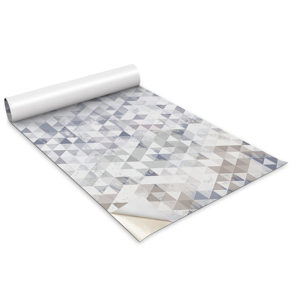 Öntapadós bútor matrica Geometriai háromszögek