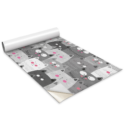 Bútormatrica Boldog macskák