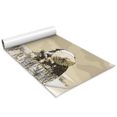 Bútorfólia Rizstermés