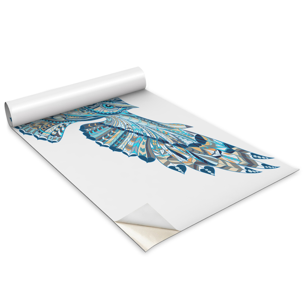 Öntapadós bútor matrica Bagoly repülés közben