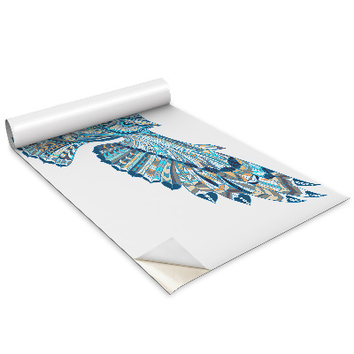 Öntapadós bútor matrica Bagoly repülés közben