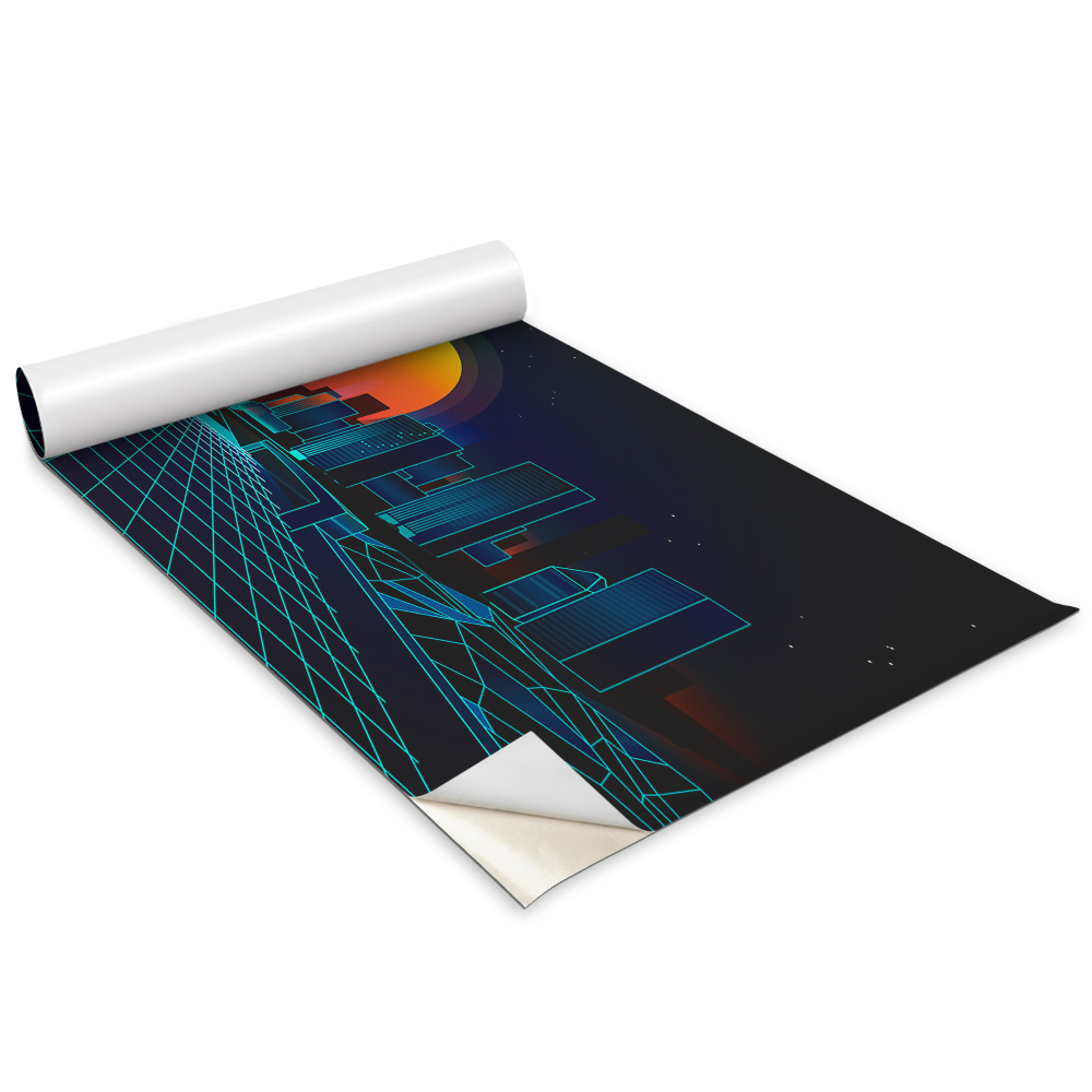 Bútorfólia Digitális város