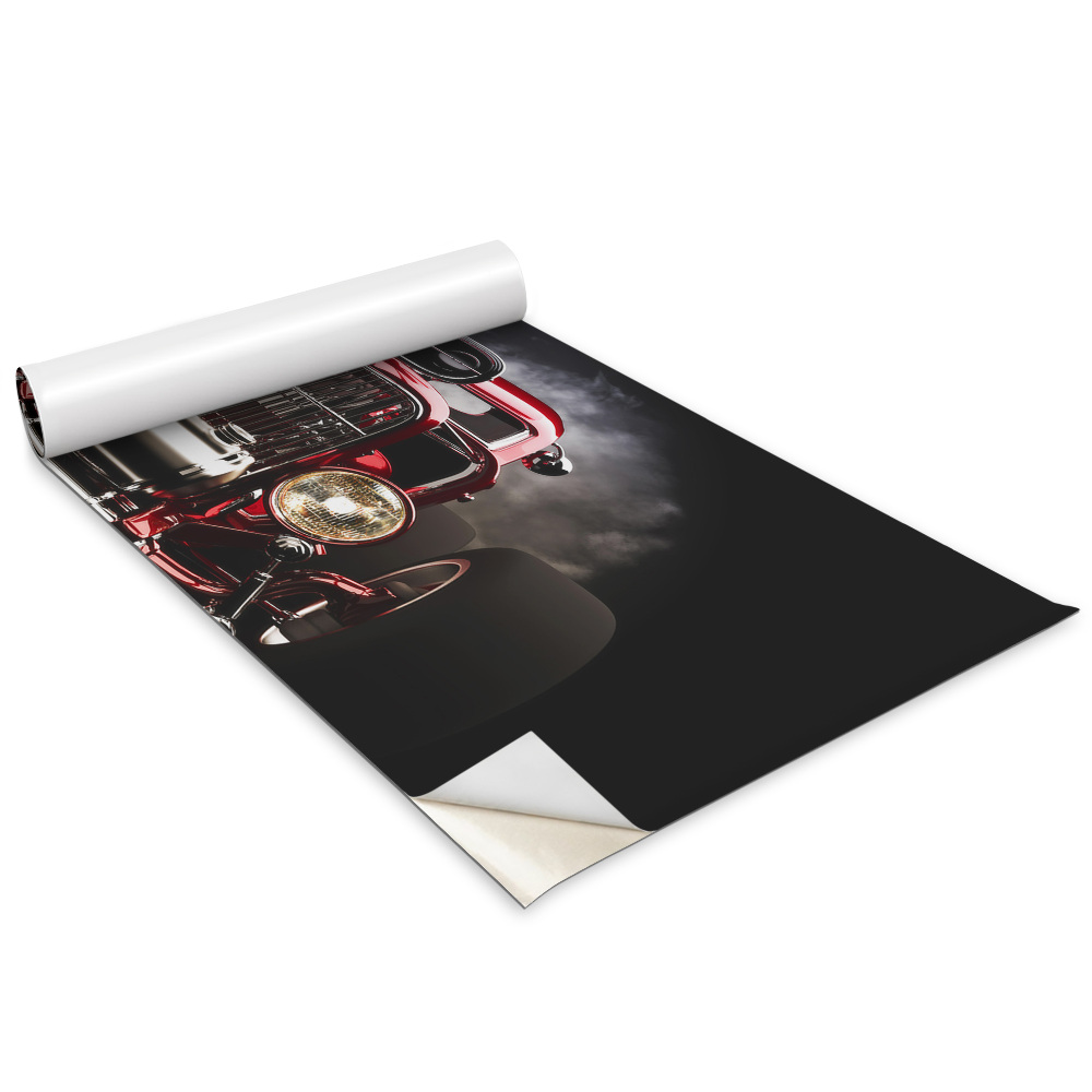 Bútorfólia Hot Rod