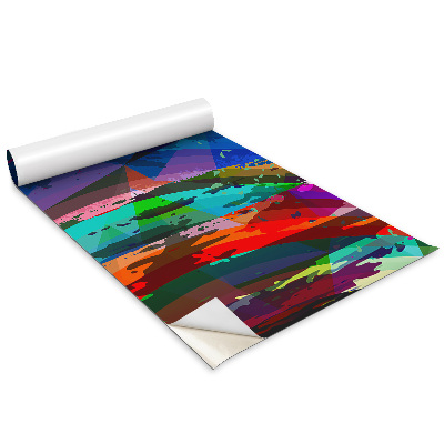 Öntapadós bútor matrica Absztrakt modern minta