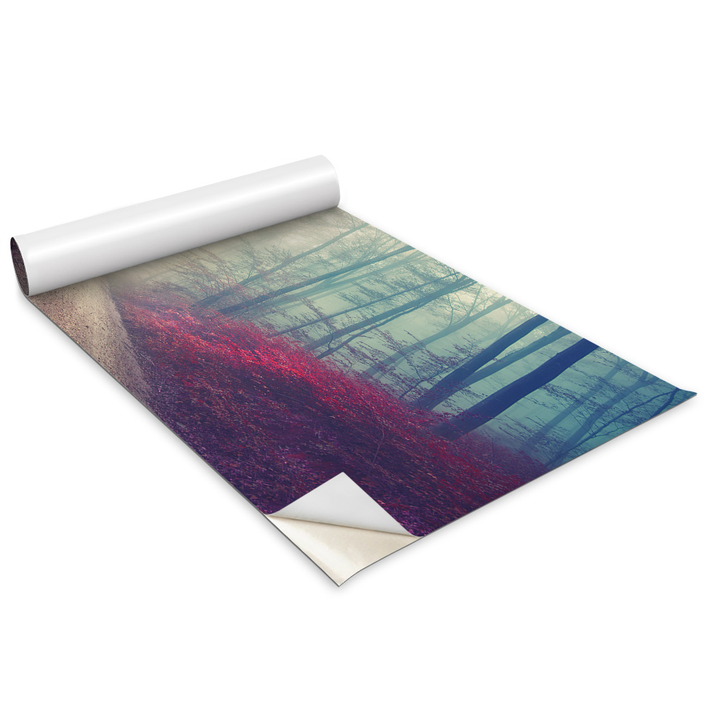 Bútormatrica Erdei ösvény Őszi köd