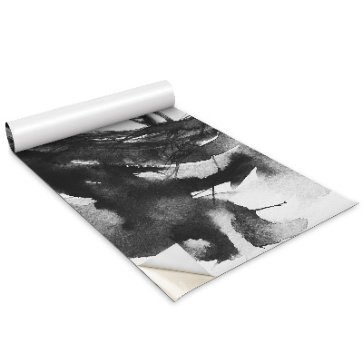 Bútorfólia Fekete-fehér festett portré