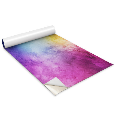 Öntapadós bútor matrica Színes füst