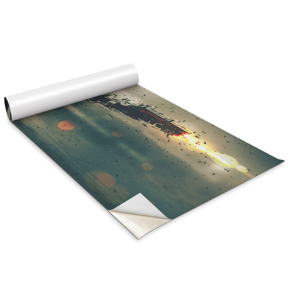 Bútorfólia Fantasy karakter fegyverrel