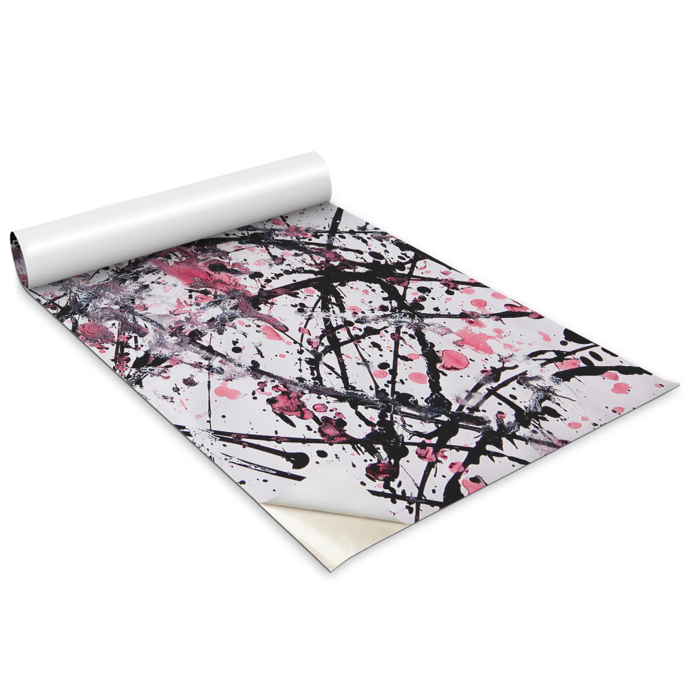 Bútormatrica Festékkel foltos fal