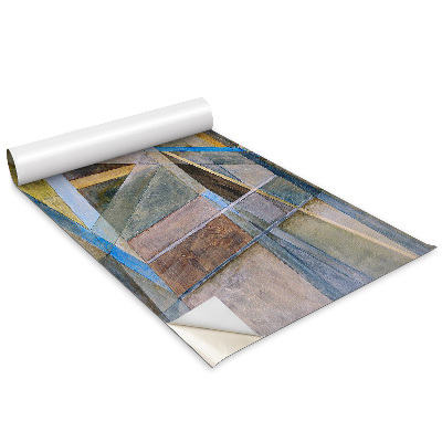 Öntapadós bútor matrica Festett absztrakció