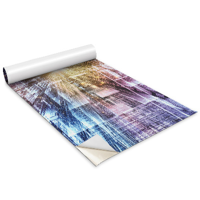 Öntapadós bútor matrica Digitális tér