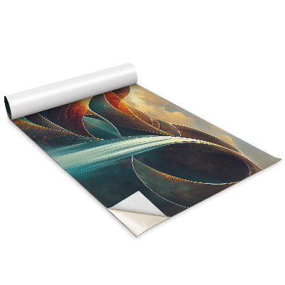 Bútormatrica Absztrakt hullámok