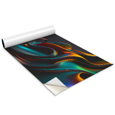 Bútorfólia Színes modern művészet