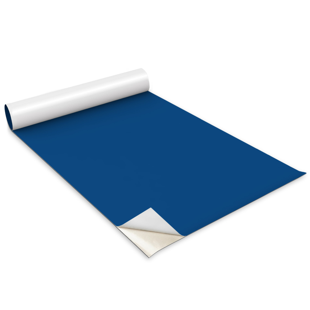 Öntapadós bútor matrica Kék szín