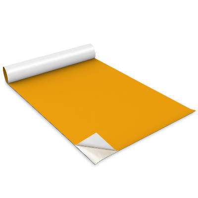 Öntapadós bútor matrica Narancssárga szín