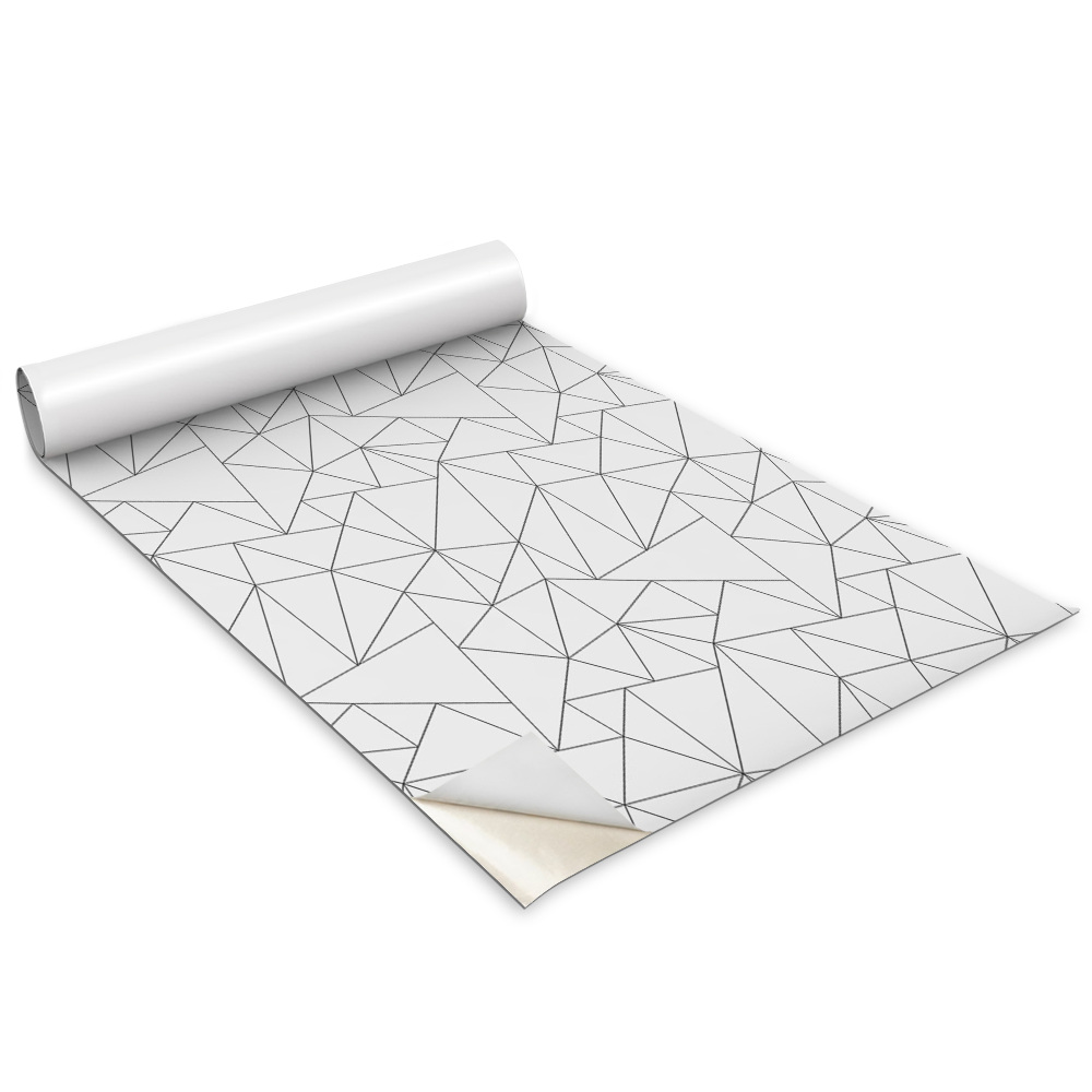 Öntapadós bútor matrica Vonalszerkezet