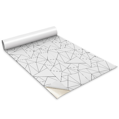 Öntapadós bútor matrica Vonalszerkezet