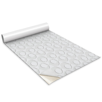 Öntapadós bútor matrica Szabályos körök