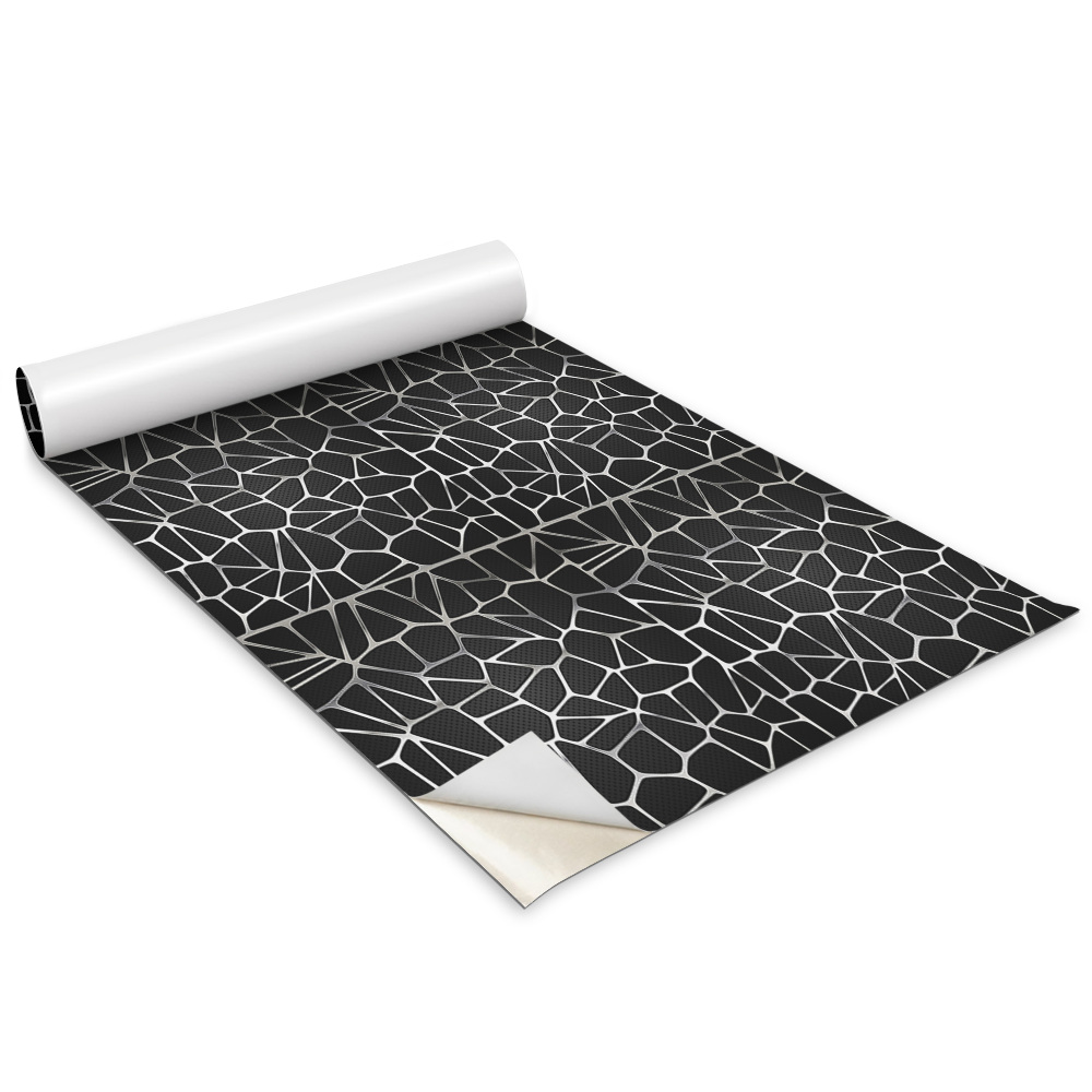 Öntapadós bútor matrica Modern 3D-s szerkezet