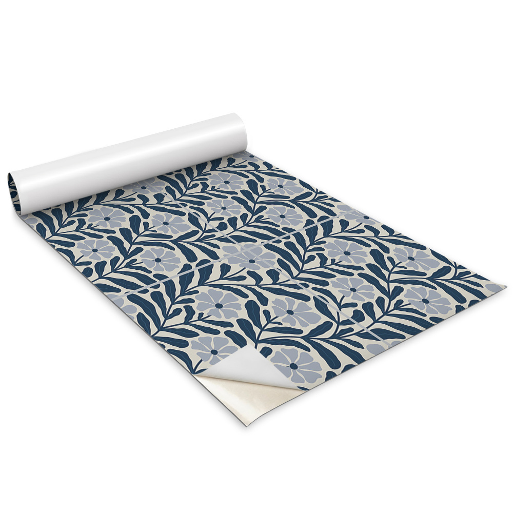 Bútorfólia Festett virágok