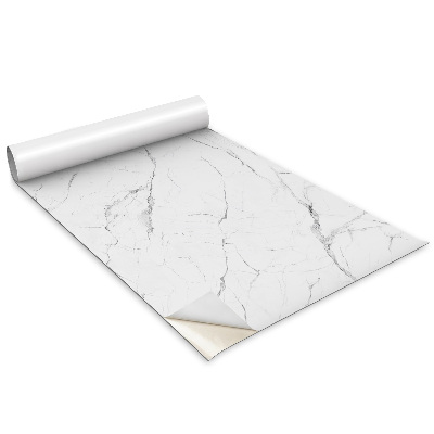 Öntapadós bútor matrica Világos márvány