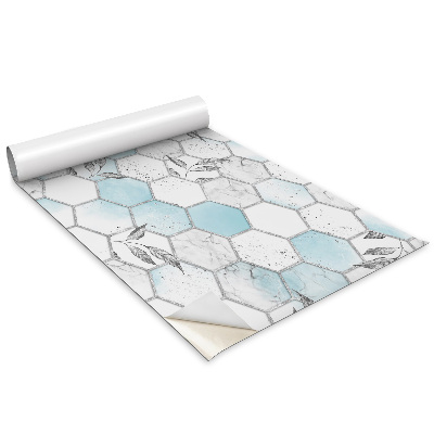 Bútormatrica Hatszögek és levelek