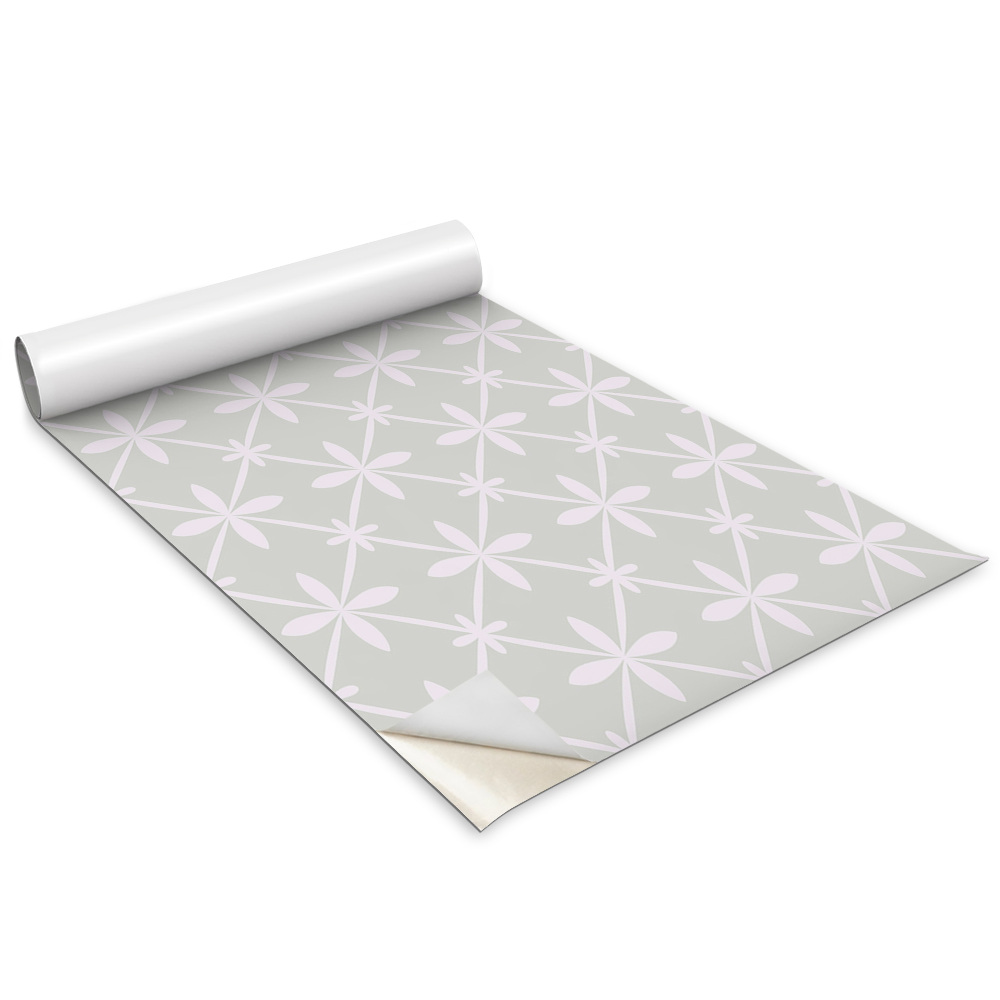 Öntapadós bútor matrica Minimalista díszek