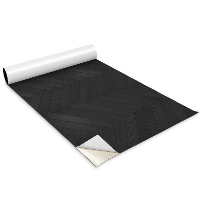 Öntapadós bútor matrica Sötét parketta