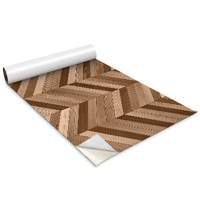 Öntapadós bútor matrica Fa parketta padló