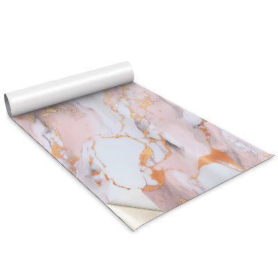 Bútorfólia Pasztell rózsaszín márvány