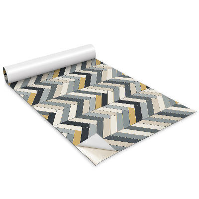 Öntapadós bútor matrica Halszálkás parketta szerkezetének összetétele