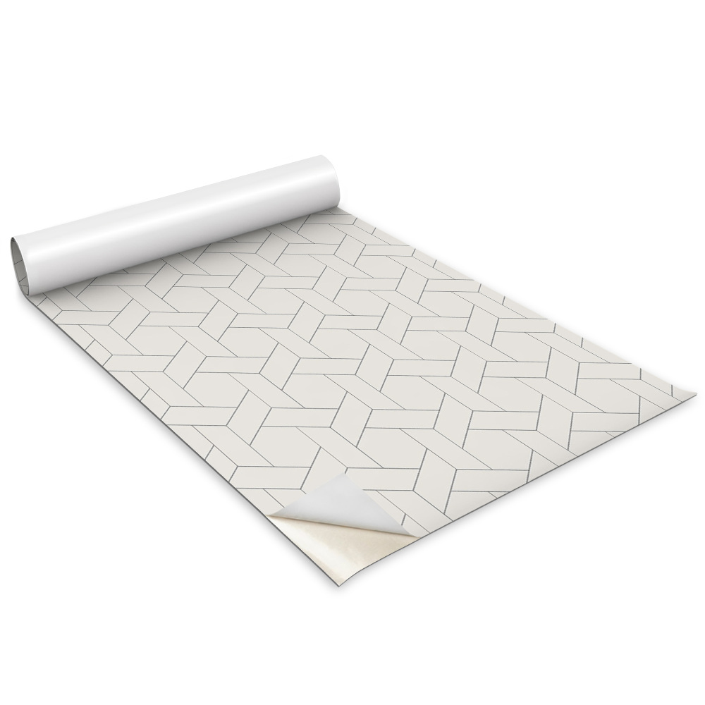 Öntapadós bútor matrica Geometriai kompozíció