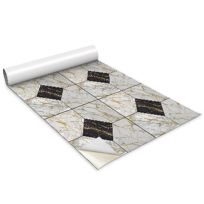 Öntapadós bútor matrica Márvány csempe textúra