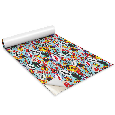 Bútorfólia Robbanásszerű robbanásminta