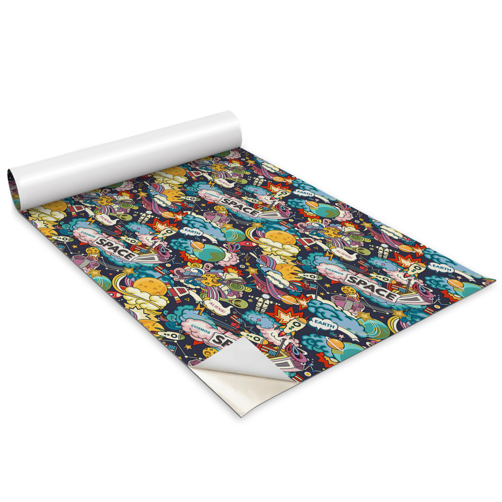 Bútorfólia Kozmikus minta