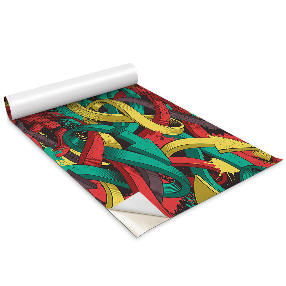 Bútorfólia Graffiti nyilak