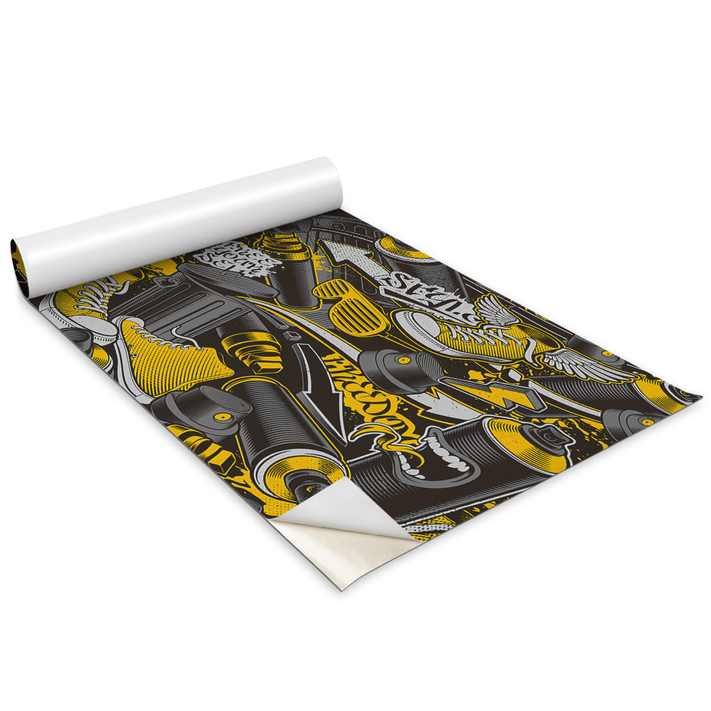 Bútormatrica Graffiti spray fiataloknak