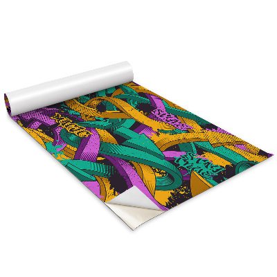 Bútorfólia Graffiti minta nyilakkal fiataloknak