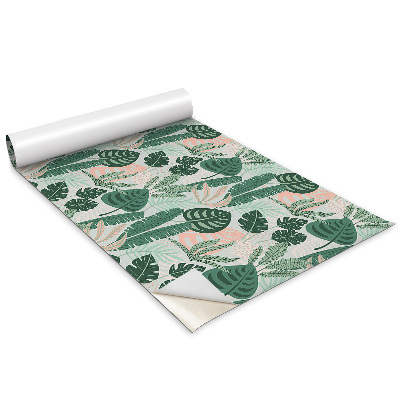 Öntapadós bútor matrica Bohém levélminta