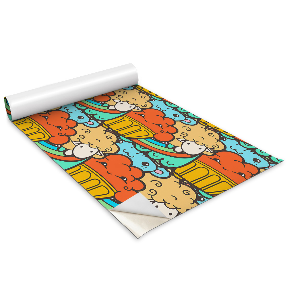 Bútorfólia Muffin és a bárány