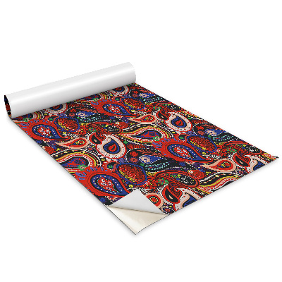 Öntapadós bútor matrica Török paisley minta