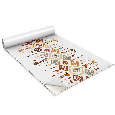 Bútormatrica Indiai négyzet alakú nyilak motívuma