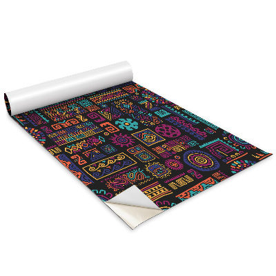 Bútormatrica Azték minták