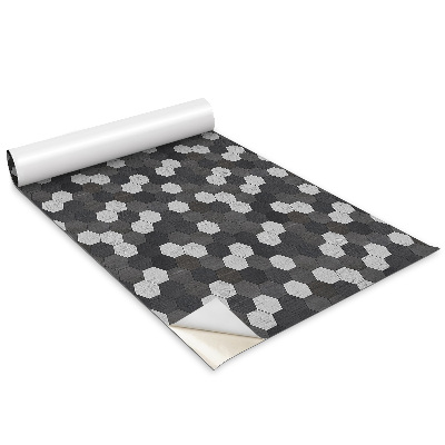 Bútormatrica Szürke kocka minta