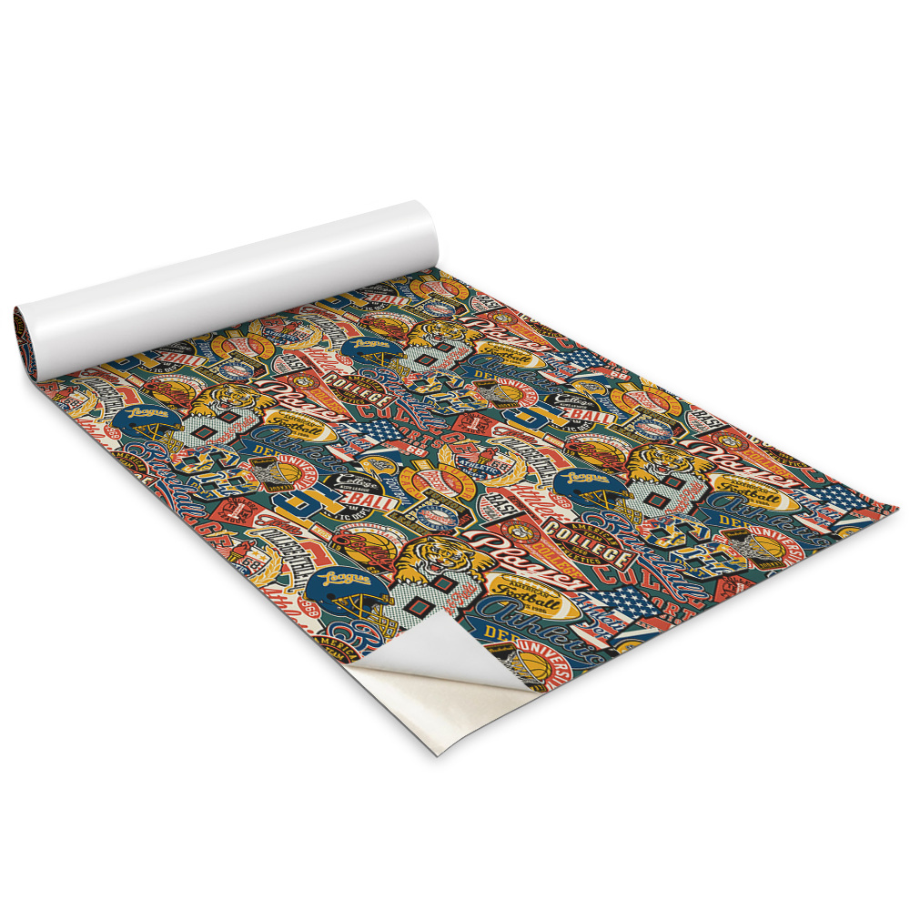 Bútorfólia Amerikai Ifjúsági Kollázs Minta