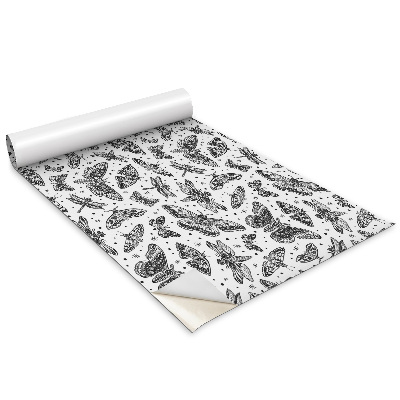 Öntapadós bútor matrica Pillangók