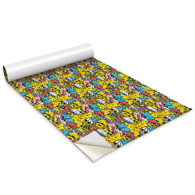 Bútormatrica Sárga lények