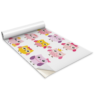 Bútorfólia Édes baglyok